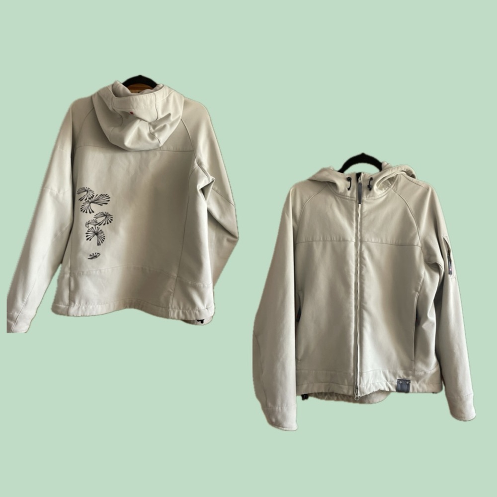 Blurr Softshell Hooded Jacket